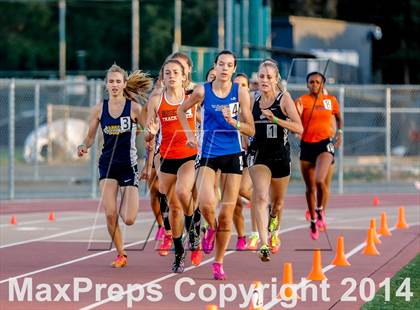 Thumbnail 1 in CIF SJS Masters Track and Field Championships (Girls Events) photogallery.