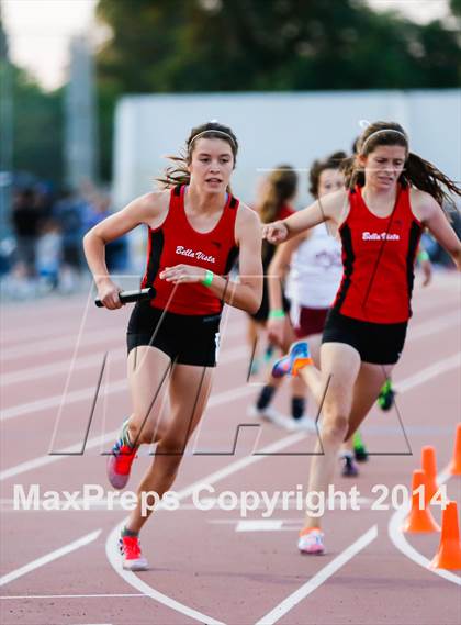 Thumbnail 2 in CIF SJS Masters Track and Field Championships (Girls Events) photogallery.