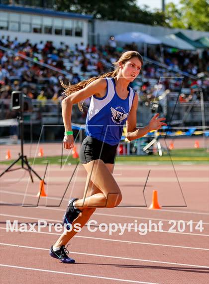 Thumbnail 1 in CIF SJS Masters Track and Field Championships (Girls Events) photogallery.