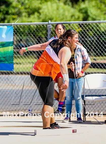Thumbnail 3 in CIF SJS Masters Track and Field Championships (Girls Events) photogallery.