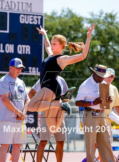 Thumbnail 3 in CIF SJS Masters Track and Field Championships (Girls Events) photogallery.