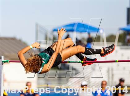 Thumbnail 3 in CIF SJS Masters Track and Field Championships (Girls Events) photogallery.