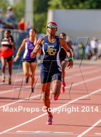 Thumbnail 1 in CIF SJS Masters Track and Field Championships (Girls Events) photogallery.