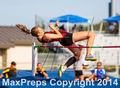 Thumbnail 1 in CIF SJS Masters Track and Field Championships (Girls Events) photogallery.