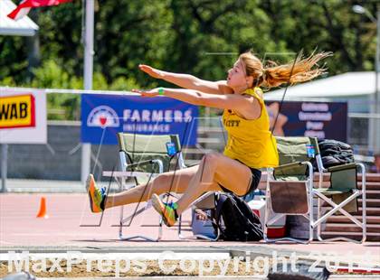 Thumbnail 3 in CIF SJS Masters Track and Field Championships (Girls Events) photogallery.