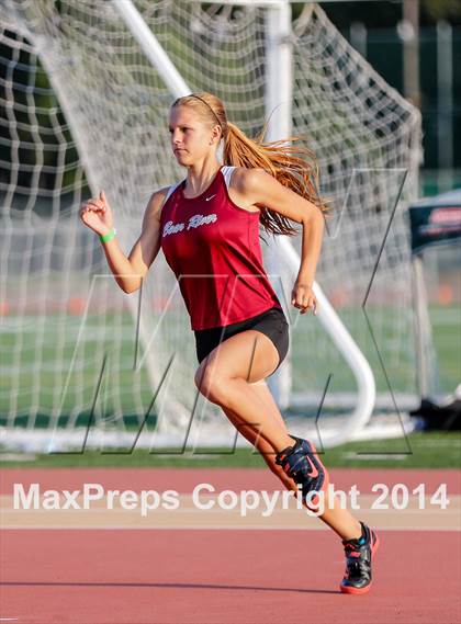 Thumbnail 2 in CIF SJS Masters Track and Field Championships (Girls Events) photogallery.