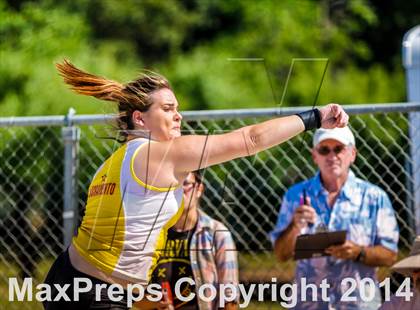 Thumbnail 1 in CIF SJS Masters Track and Field Championships (Girls Events) photogallery.