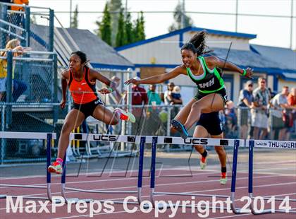 Thumbnail 2 in CIF SJS Masters Track and Field Championships (Girls Events) photogallery.