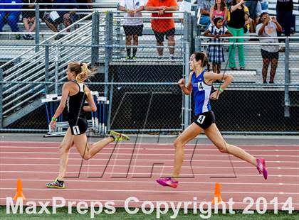 Thumbnail 3 in CIF SJS Masters Track and Field Championships (Girls Events) photogallery.