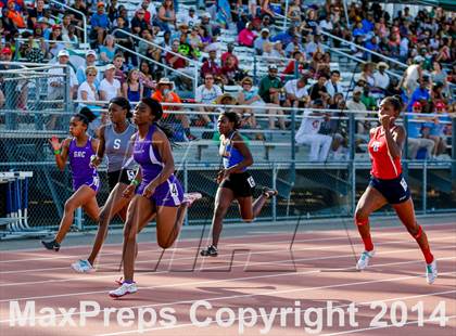 Thumbnail 1 in CIF SJS Masters Track and Field Championships (Girls Events) photogallery.