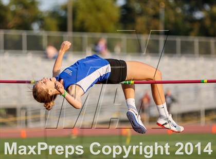 Thumbnail 2 in CIF SJS Masters Track and Field Championships (Girls Events) photogallery.