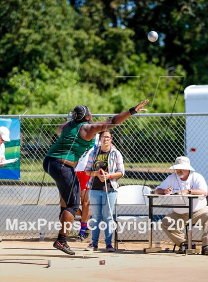 Thumbnail 2 in CIF SJS Masters Track and Field Championships (Girls Events) photogallery.