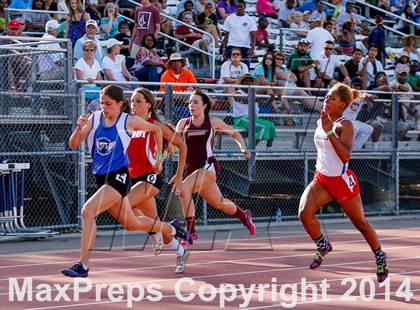 Thumbnail 2 in CIF SJS Masters Track and Field Championships (Girls Events) photogallery.