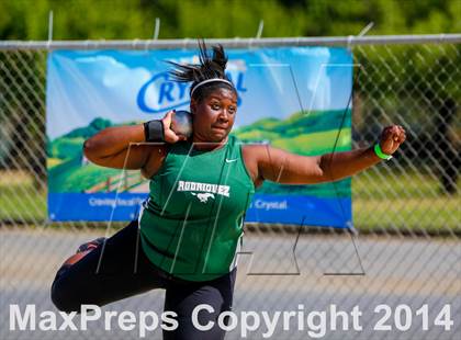 Thumbnail 2 in CIF SJS Masters Track and Field Championships (Girls Events) photogallery.