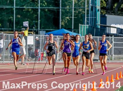 Thumbnail 1 in CIF SJS Masters Track and Field Championships (Girls Events) photogallery.