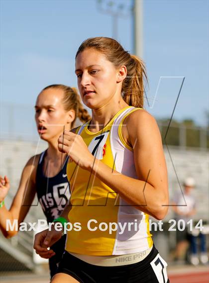Thumbnail 3 in CIF SJS Masters Track and Field Championships (Girls Events) photogallery.