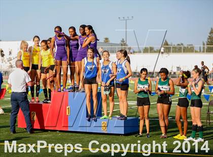 Thumbnail 3 in CIF SJS Masters Track and Field Championships (Girls Events) photogallery.