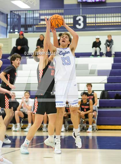 Thumbnail 2 in Timpview vs. Layton (Corner Canyon Tournament of Champions) photogallery.