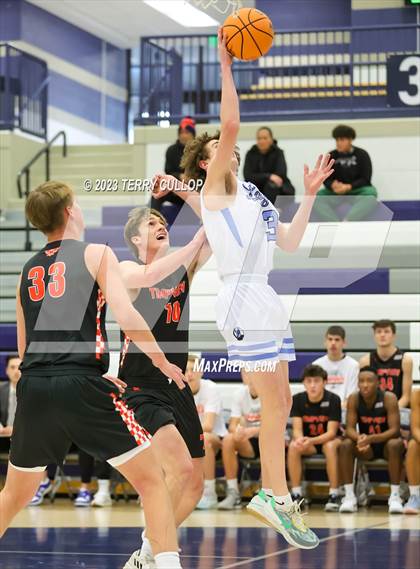 Thumbnail 1 in Timpview vs. Layton (Corner Canyon Tournament of Champions) photogallery.