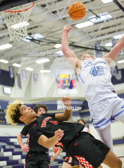 Thumbnail 3 in Timpview vs. Layton (Corner Canyon Tournament of Champions) photogallery.