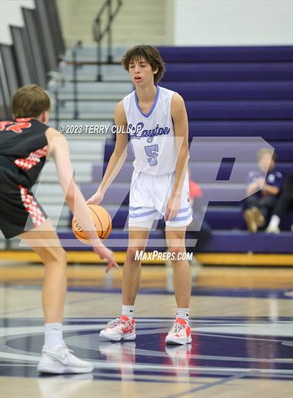 Thumbnail 1 in Timpview vs. Layton (Corner Canyon Tournament of Champions) photogallery.