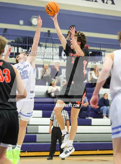Thumbnail 1 in Timpview vs. Layton (Corner Canyon Tournament of Champions) photogallery.