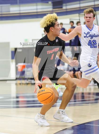 Thumbnail 3 in Timpview vs. Layton (Corner Canyon Tournament of Champions) photogallery.