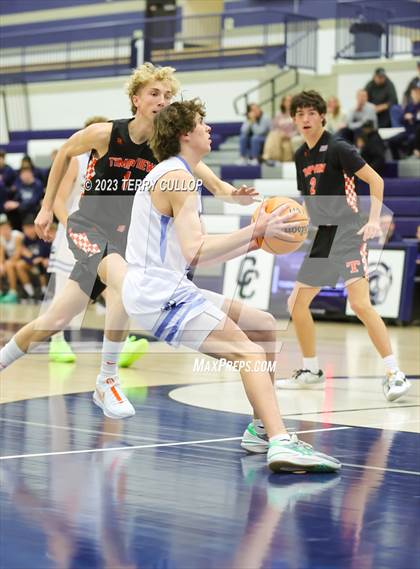 Thumbnail 1 in Timpview vs. Layton (Corner Canyon Tournament of Champions) photogallery.