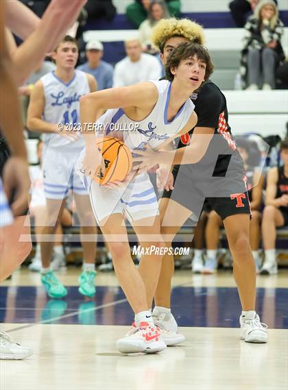 Thumbnail 2 in Timpview vs. Layton (Corner Canyon Tournament of Champions) photogallery.