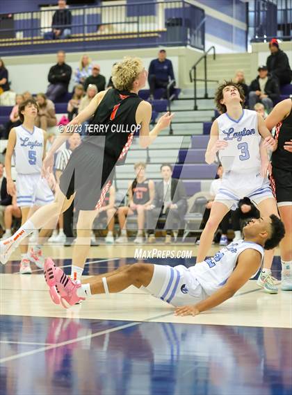 Thumbnail 3 in Timpview vs. Layton (Corner Canyon Tournament of Champions) photogallery.
