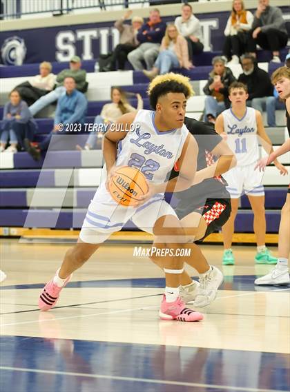 Thumbnail 1 in Timpview vs. Layton (Corner Canyon Tournament of Champions) photogallery.