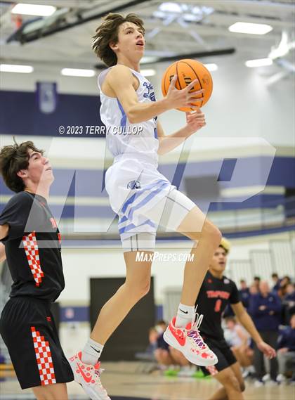 Thumbnail 3 in Timpview vs. Layton (Corner Canyon Tournament of Champions) photogallery.