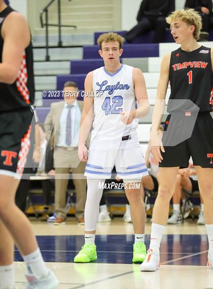 Thumbnail 2 in Timpview vs. Layton (Corner Canyon Tournament of Champions) photogallery.