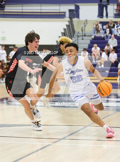 Thumbnail 2 in Timpview vs. Layton (Corner Canyon Tournament of Champions) photogallery.