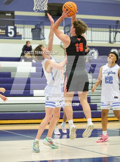 Thumbnail 1 in Timpview vs. Layton (Corner Canyon Tournament of Champions) photogallery.