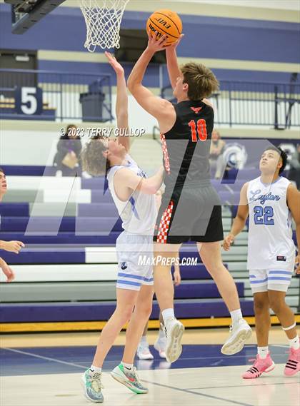 Thumbnail 2 in Timpview vs. Layton (Corner Canyon Tournament of Champions) photogallery.