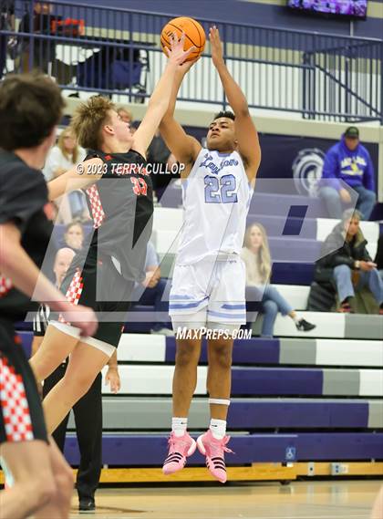 Thumbnail 3 in Timpview vs. Layton (Corner Canyon Tournament of Champions) photogallery.