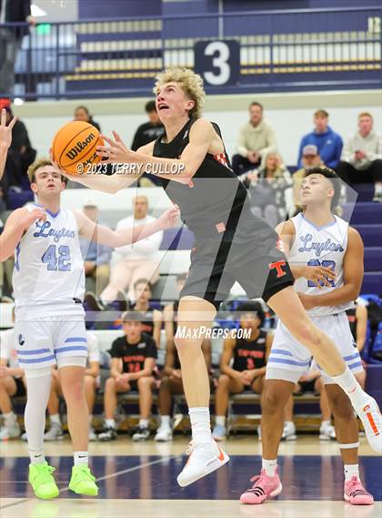 Thumbnail 3 in Timpview vs. Layton (Corner Canyon Tournament of Champions) photogallery.