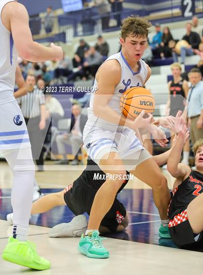 Thumbnail 1 in Timpview vs. Layton (Corner Canyon Tournament of Champions) photogallery.