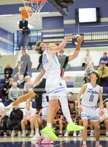 Thumbnail 3 in Timpview vs. Layton (Corner Canyon Tournament of Champions) photogallery.