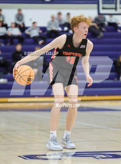 Thumbnail 2 in Timpview vs. Layton (Corner Canyon Tournament of Champions) photogallery.