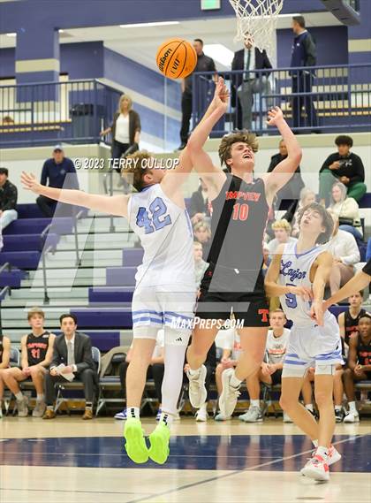 Thumbnail 2 in Timpview vs. Layton (Corner Canyon Tournament of Champions) photogallery.