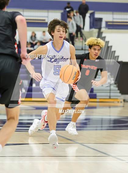 Thumbnail 2 in Timpview vs. Layton (Corner Canyon Tournament of Champions) photogallery.
