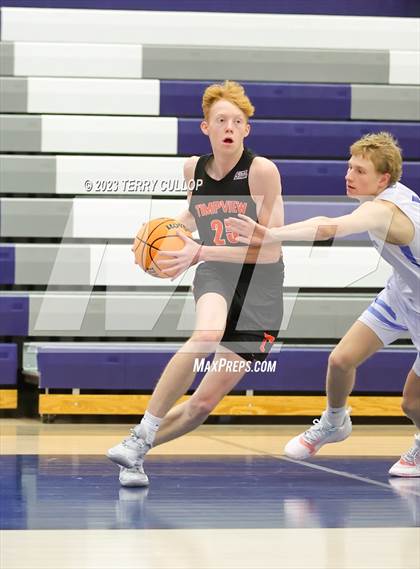 Thumbnail 3 in Timpview vs. Layton (Corner Canyon Tournament of Champions) photogallery.