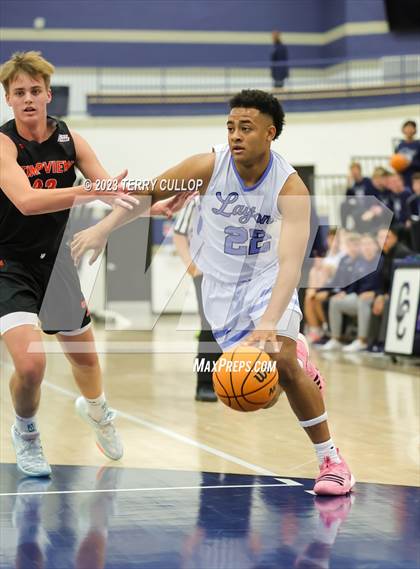 Thumbnail 1 in Timpview vs. Layton (Corner Canyon Tournament of Champions) photogallery.
