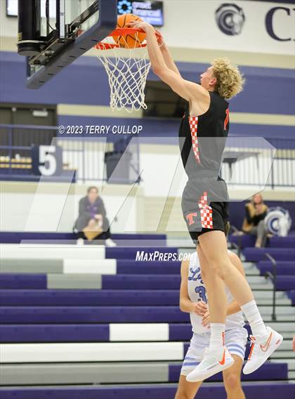 Thumbnail 1 in Timpview vs. Layton (Corner Canyon Tournament of Champions) photogallery.