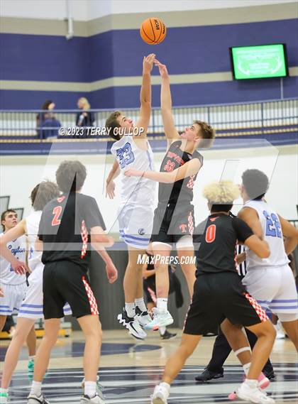 Thumbnail 2 in Timpview vs. Layton (Corner Canyon Tournament of Champions) photogallery.