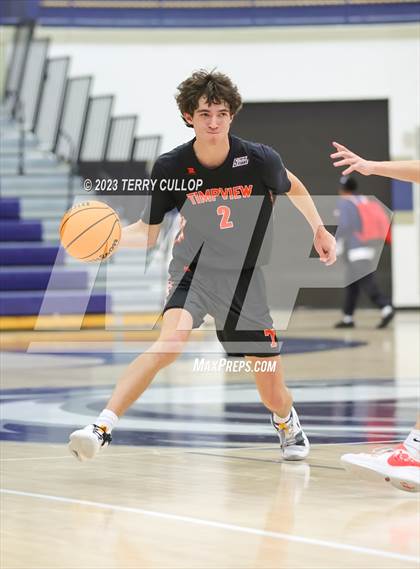 Thumbnail 3 in Timpview vs. Layton (Corner Canyon Tournament of Champions) photogallery.