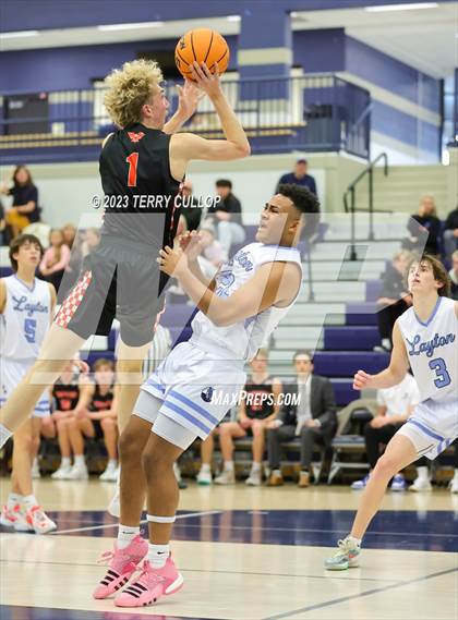 Thumbnail 2 in Timpview vs. Layton (Corner Canyon Tournament of Champions) photogallery.