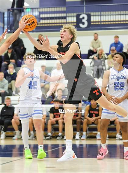 Thumbnail 1 in Timpview vs. Layton (Corner Canyon Tournament of Champions) photogallery.